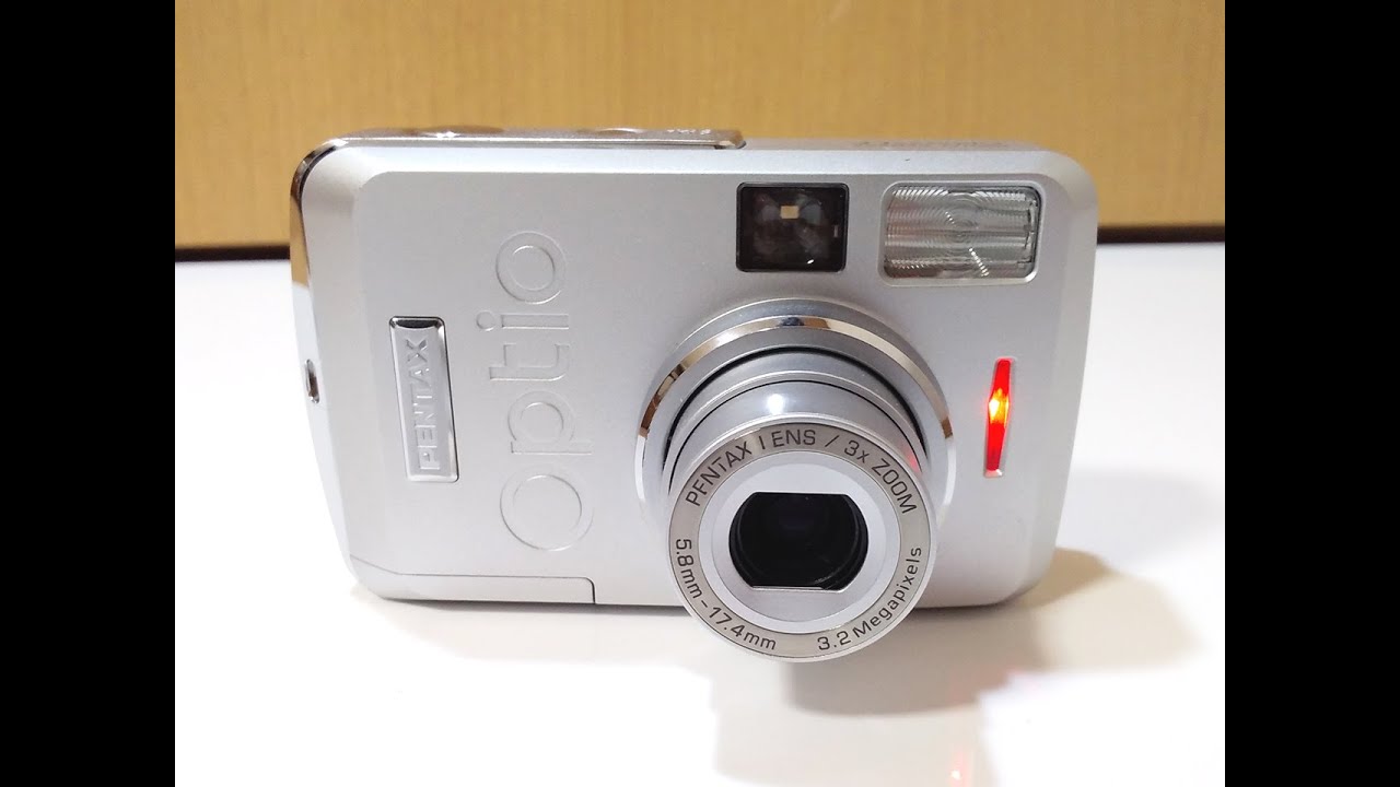 PENTAX Optio 33LF Digital Camera - YouTube