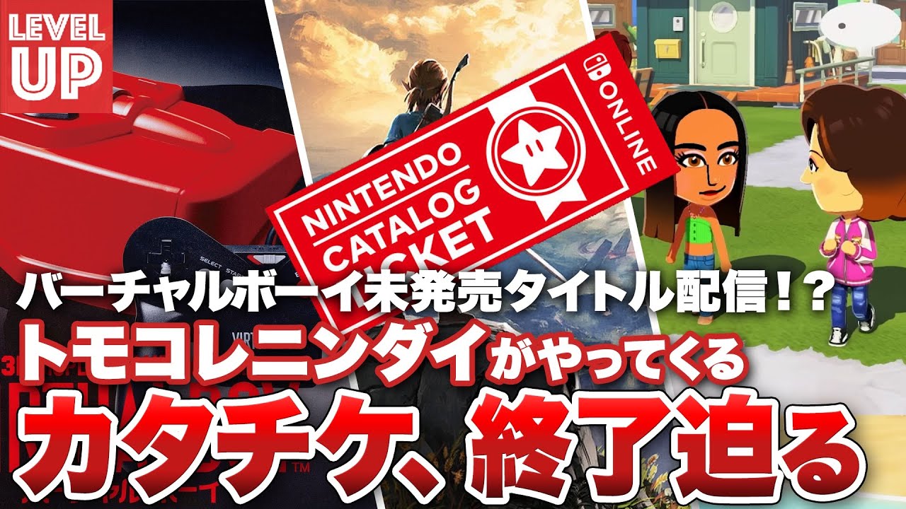 Nintendo Catalog Ticket