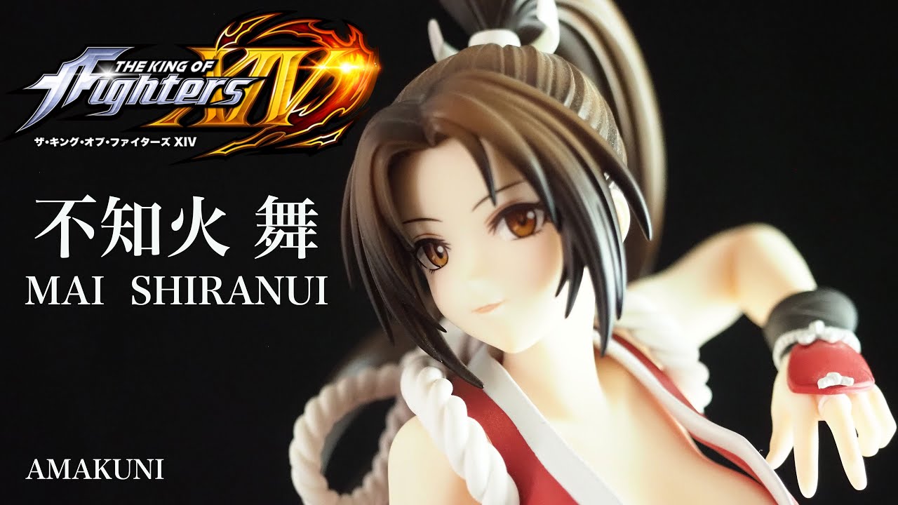 Figure Review #363 Hobby Japan The King of Fighters XIV Mai