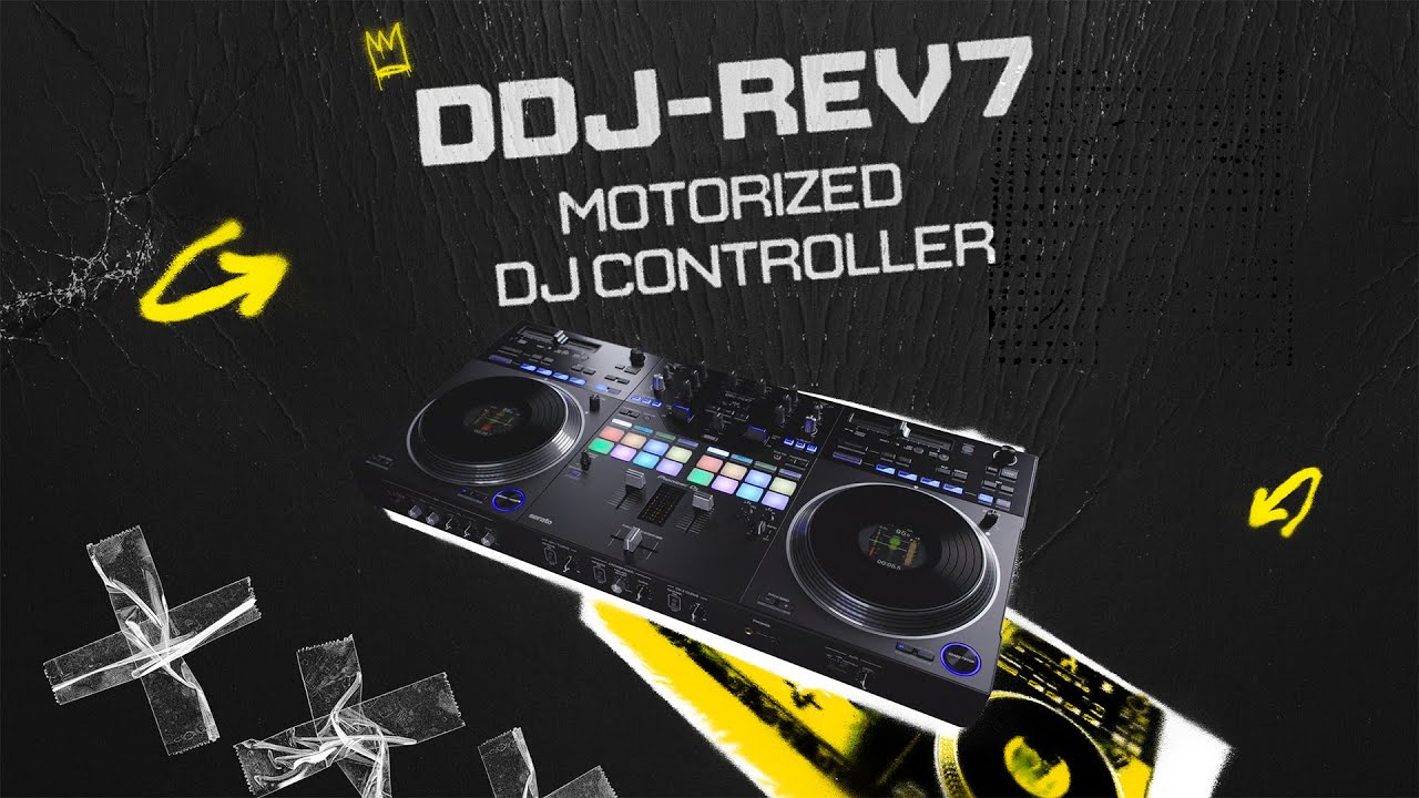Pioneer DJ DDJ-REV7 DJ Controller - buy online | USA