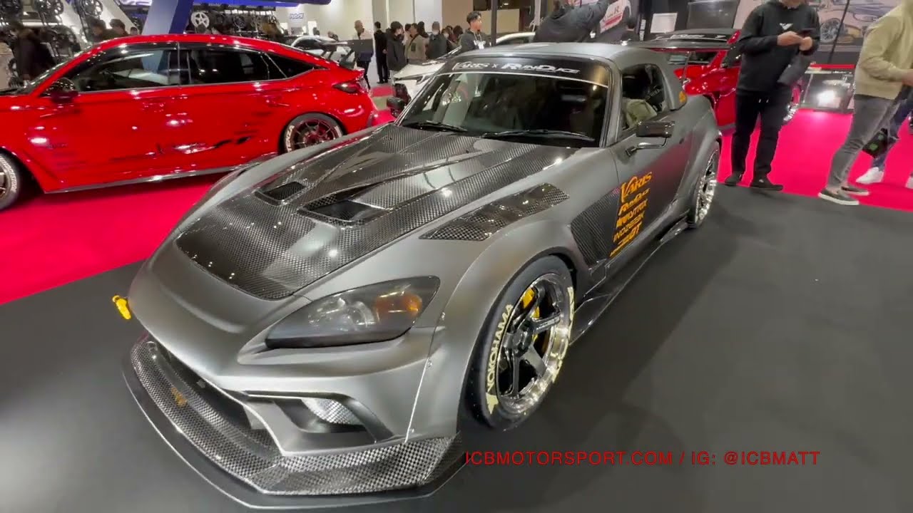 VARIS x ORIGINAL RUNDUCE S2000 at the 2025 Tokyo Auto Salon (TAS