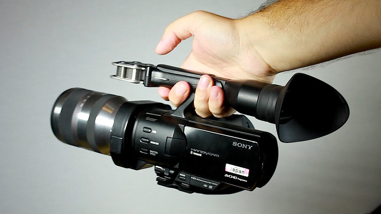 NEX-VG900 Review - Full Frame DSLR video Killer? - YouTube