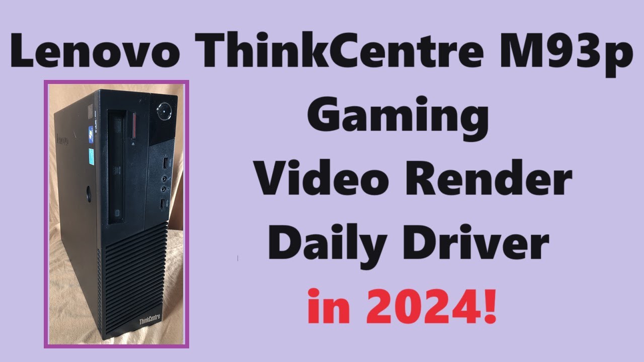 Upgrade Success: Lenovo ThinkCentre M93p - From i5 to i7 & Windows