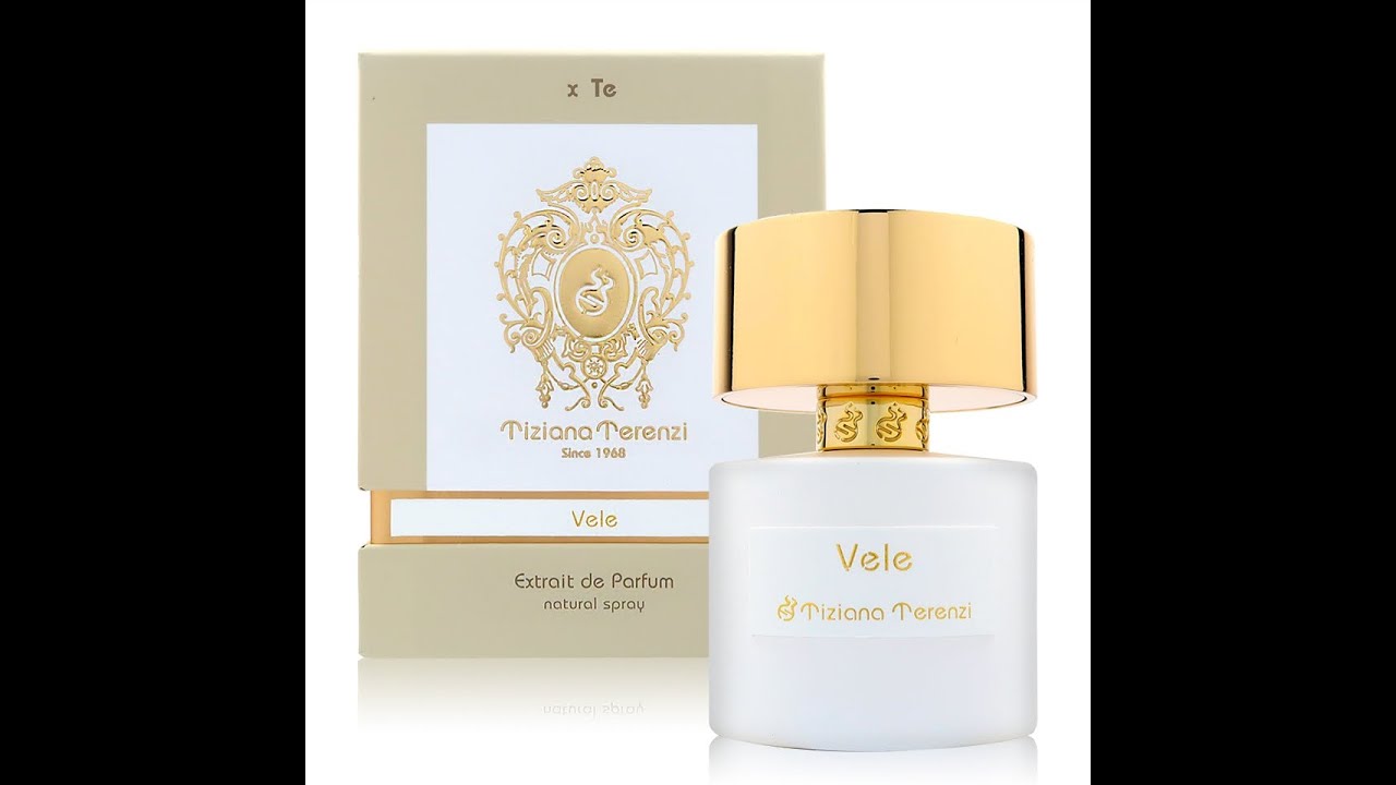 TIZIANA TERENZI VELE 100ML review - YouTube