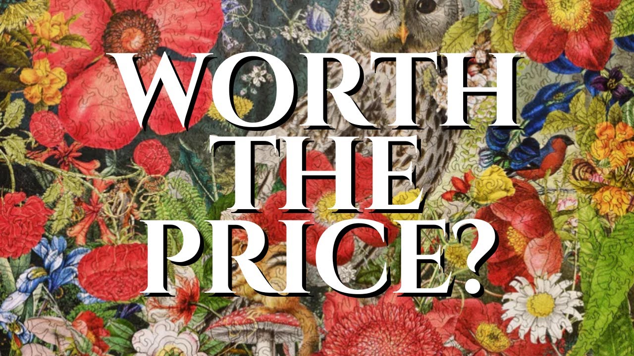 The Most Expensive Puzzle We Own! LIBERTY PUZZLES - YouTube