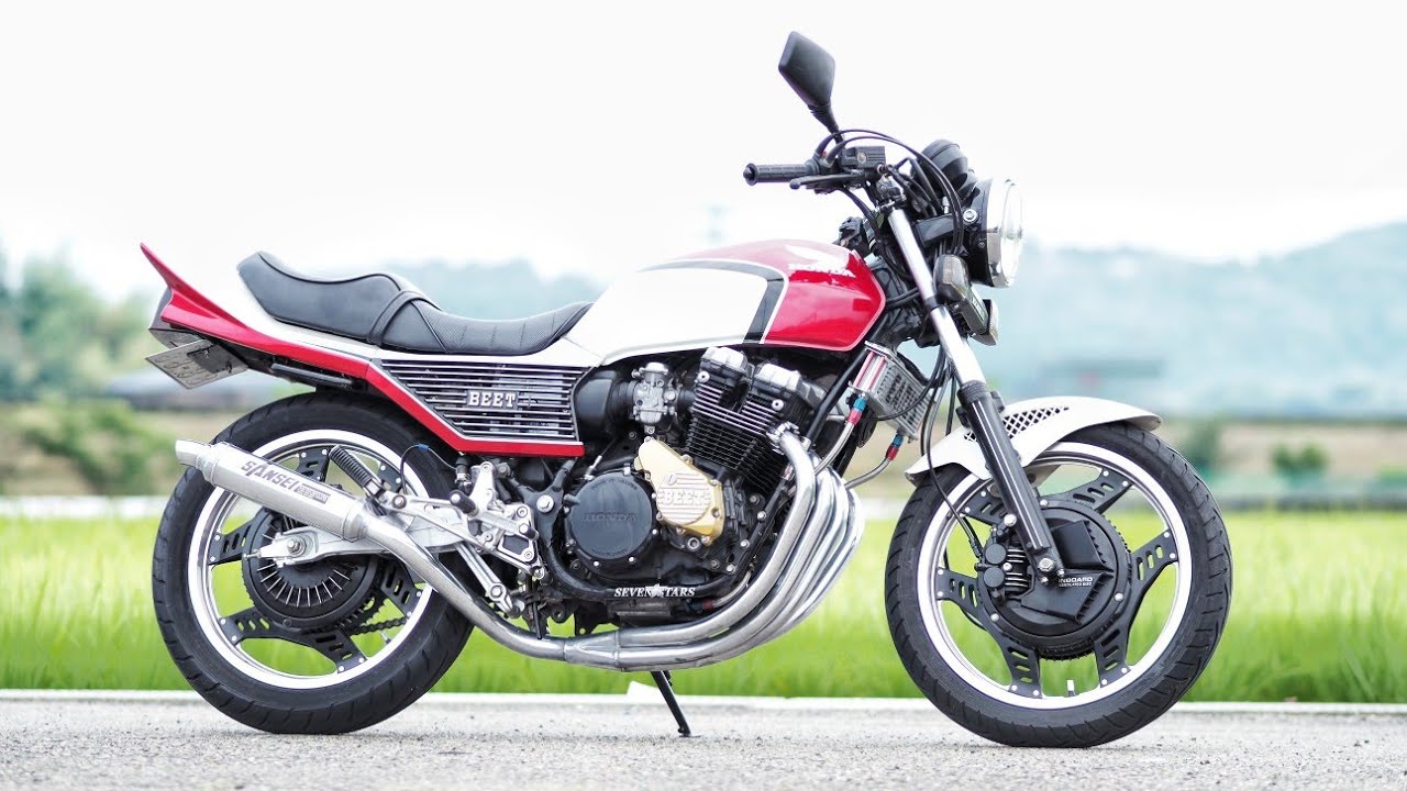 CBX400F SANSEI サンセイ菅 当時物】オールアルミは格別な音