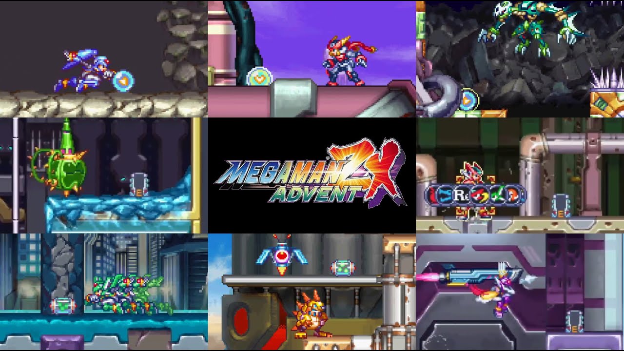 All Life Ups, Sub Tanks, and BM Upgrades' Locations! Mega Man ZX