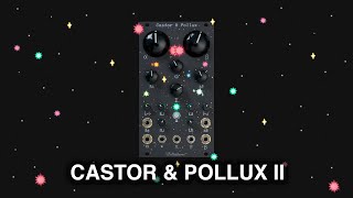 Winterbloom Castor & Pollux - Eurorack Module on ModularGrid