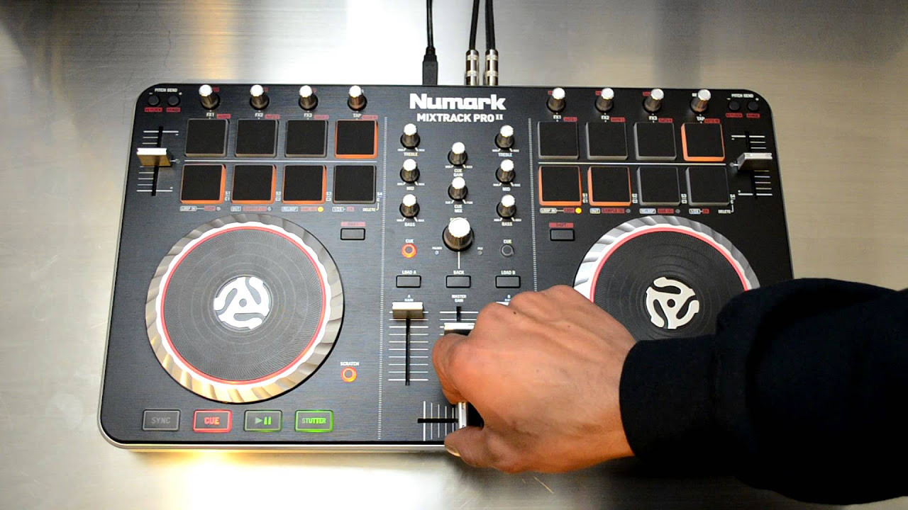 Numark Mixtrack Pro II Digital DJ Controller HD-Video Review