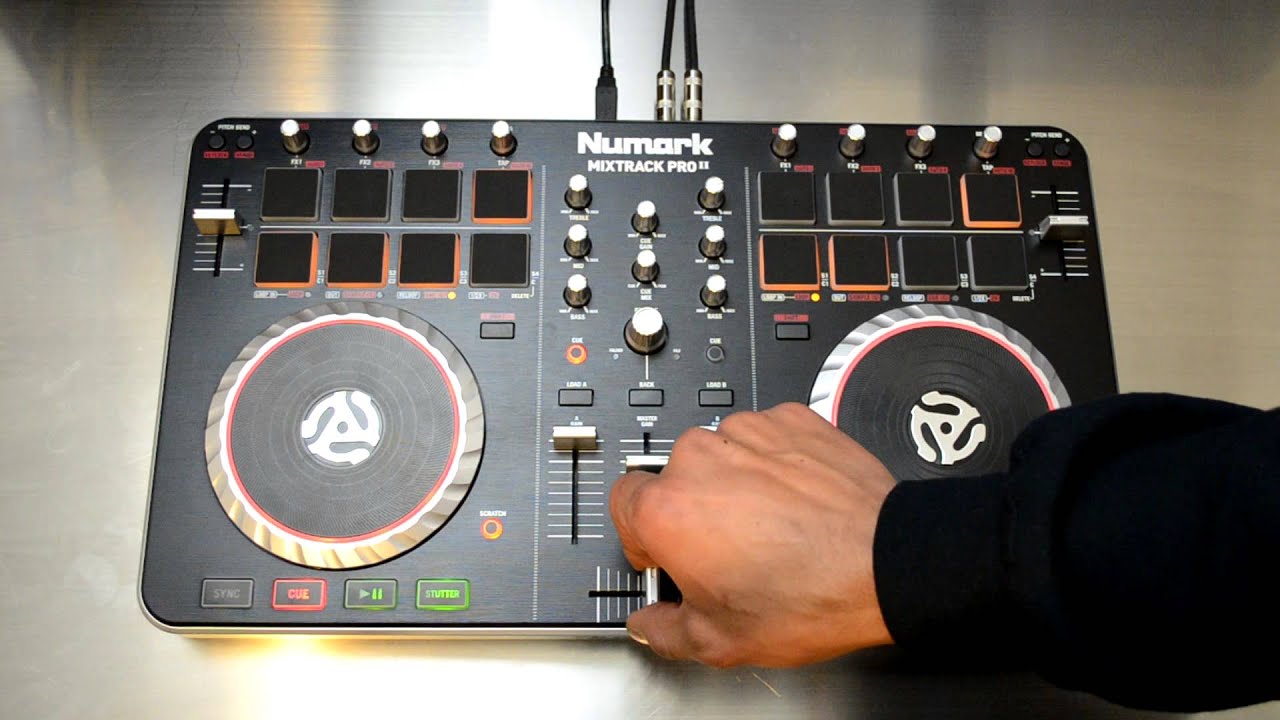 Numark Mixtrack Pro II Review – DJBooth