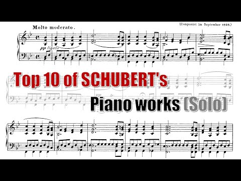 クラシック F. SCHUBERT PIANO WORKS SELECTION クラシック F