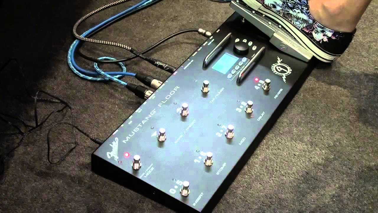 Fender Mustang Floor part 1 - YouTube