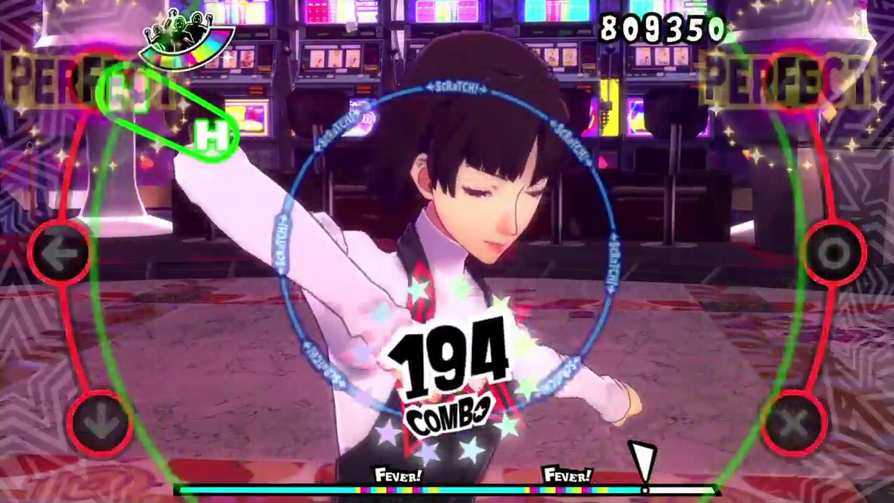 P5D】新島真 The Whims of Fate (Yukihiro Fukutomi Remix)【ペルソナ