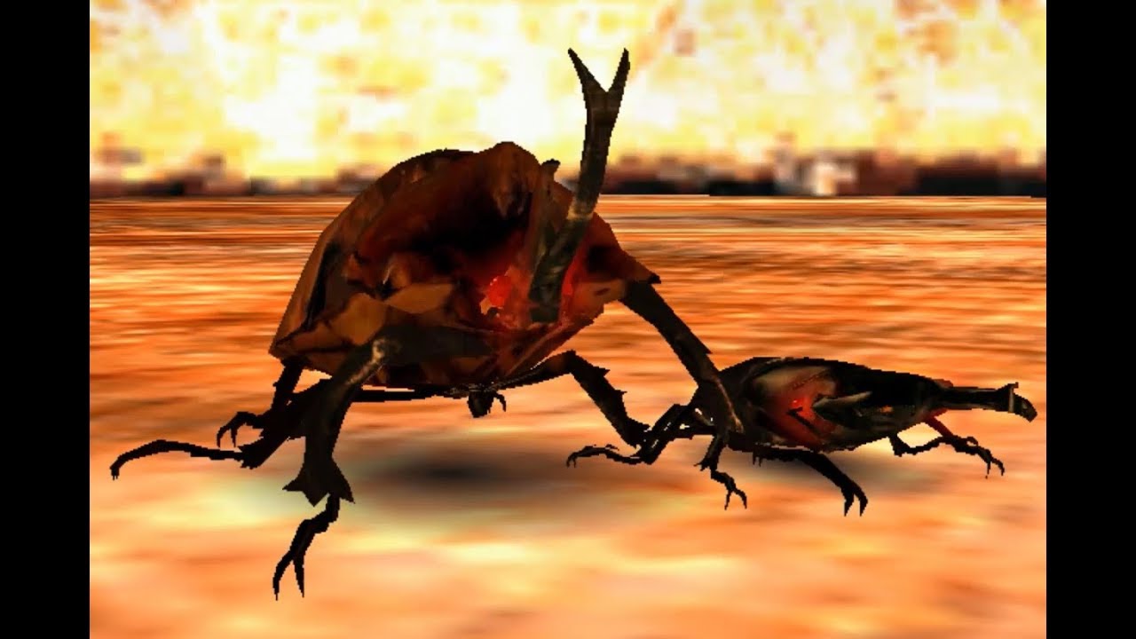 アーケード] 甲虫王者 ムシキング - スーパードラゴンアタックデュオ