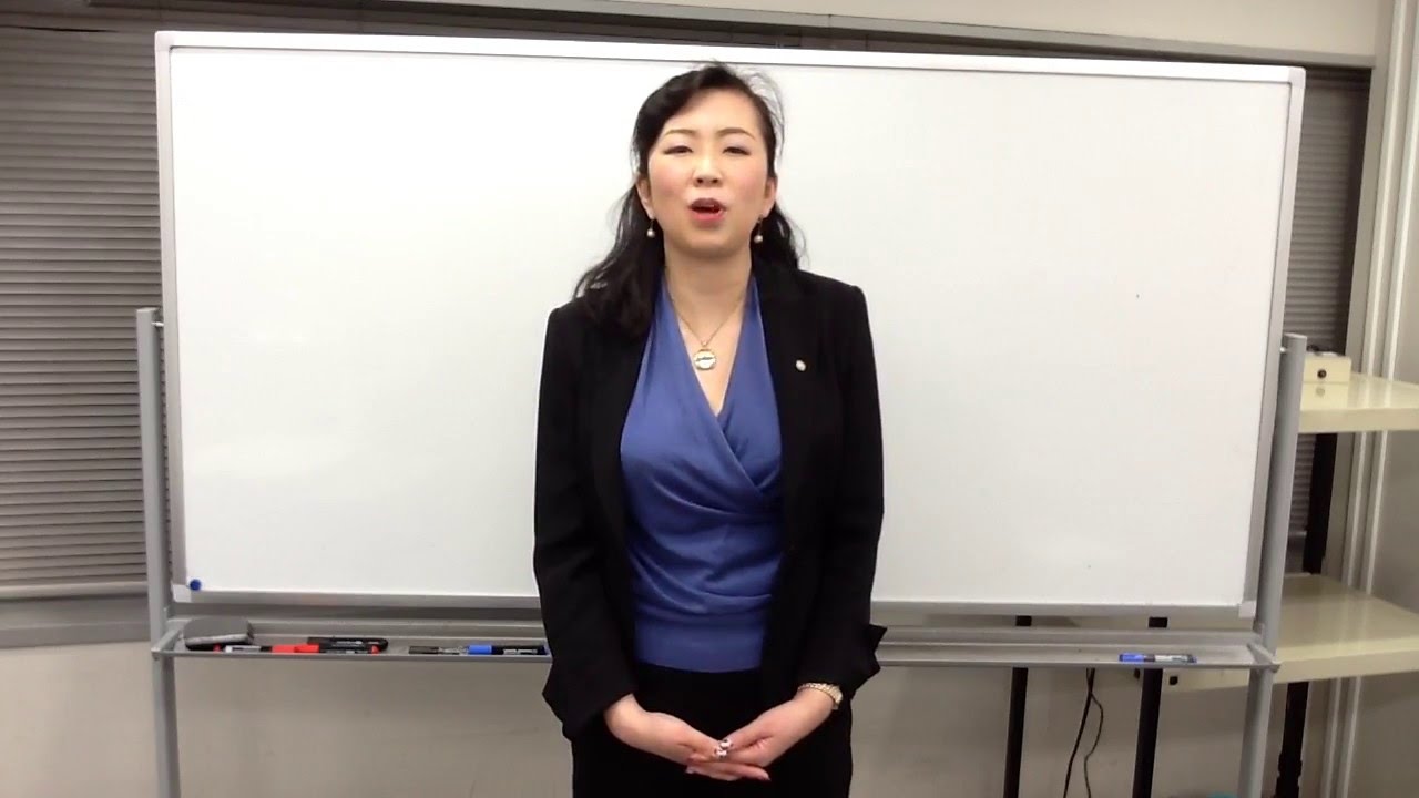 一発合格の女神、海野講師が語る！司法書士試験に合格しやすい人の