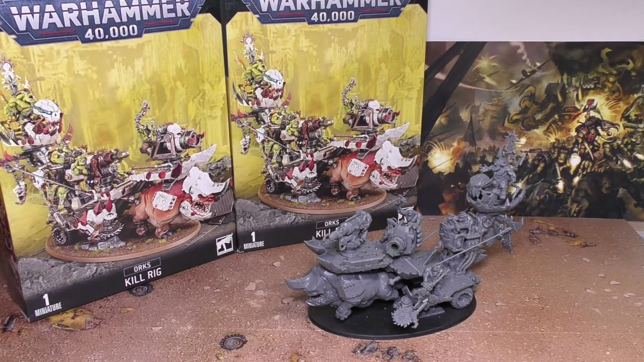 ORKS - Kill Rig - Review (WH40K) - YouTube