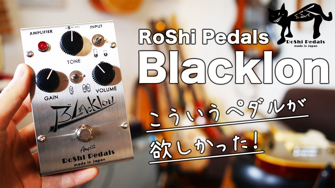 This is the kind of pedal I've always wanted! | RoShi Pedals