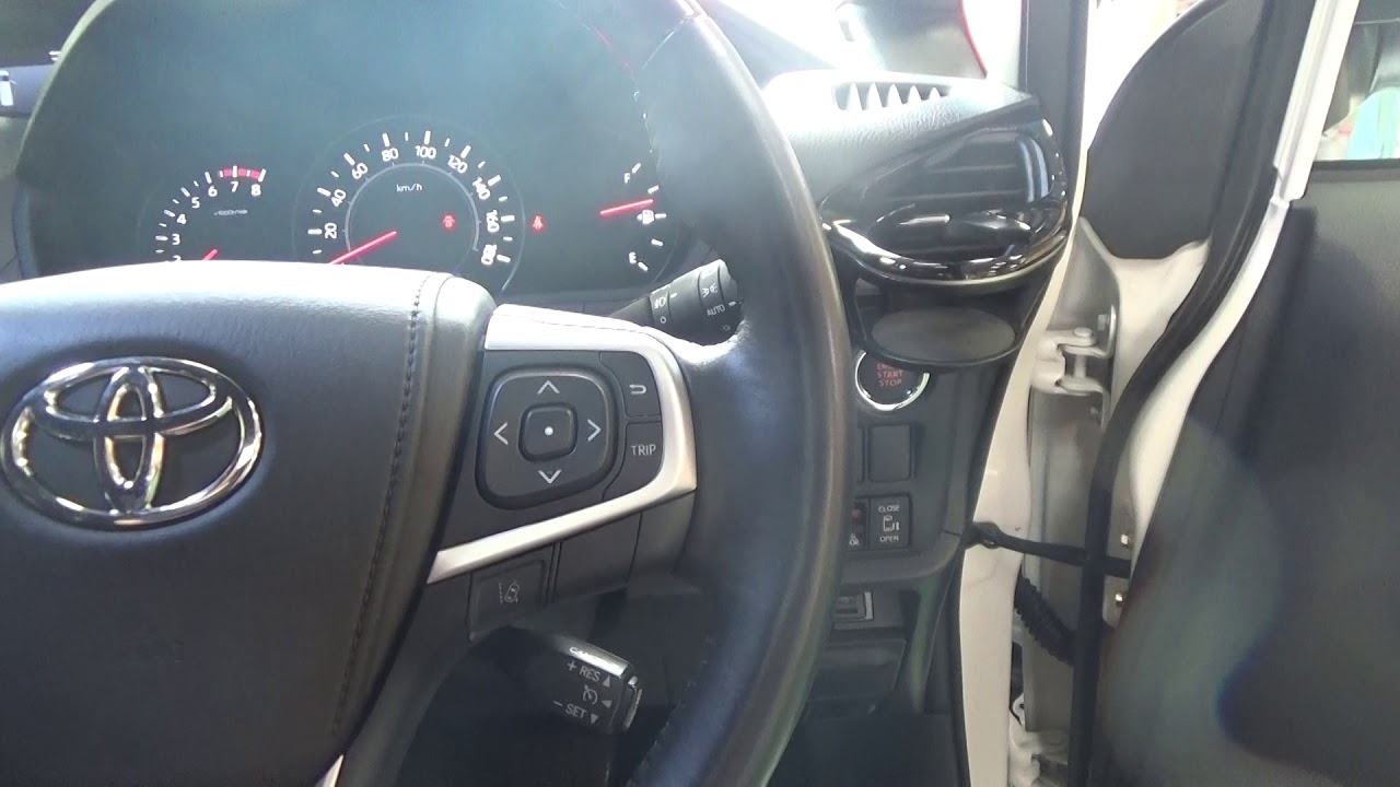 トヨタ/80系VOXYに60系ハリアー用ステアリング装着!!ステアリング