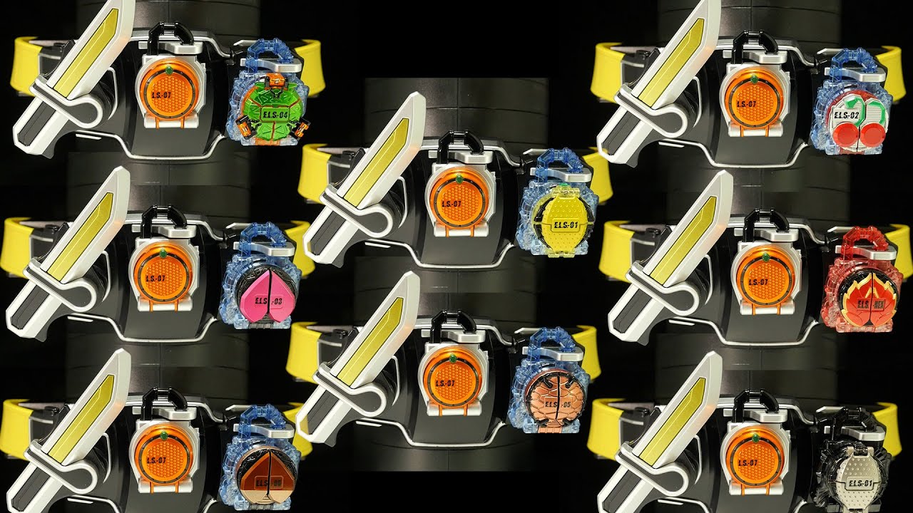 ジンバーエナジーロックシード！」仮面ライダー鎧武 ガイム【CSM戦極