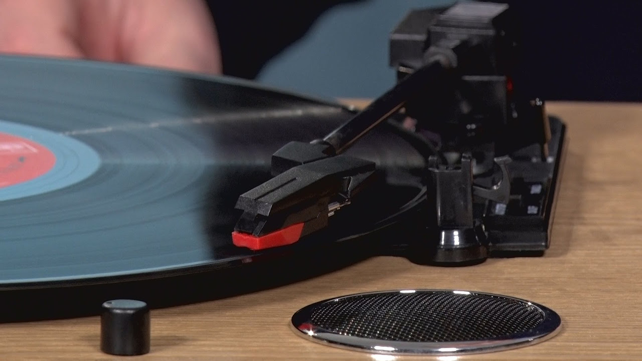 ION Archive LP turntable | GetConnected - YouTube