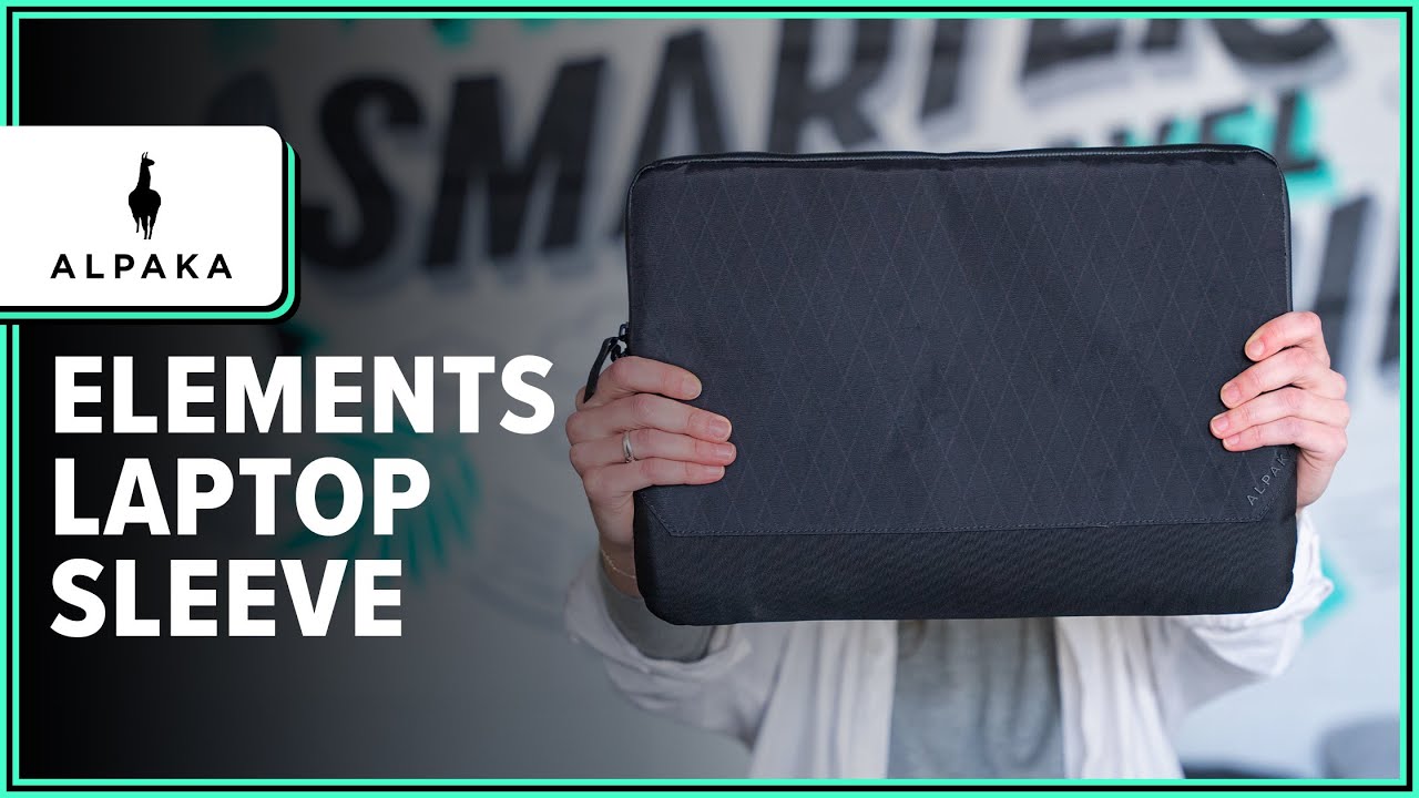 ALPAKA Elements Laptop Sleeve Review (1 Month of Use) - YouTube