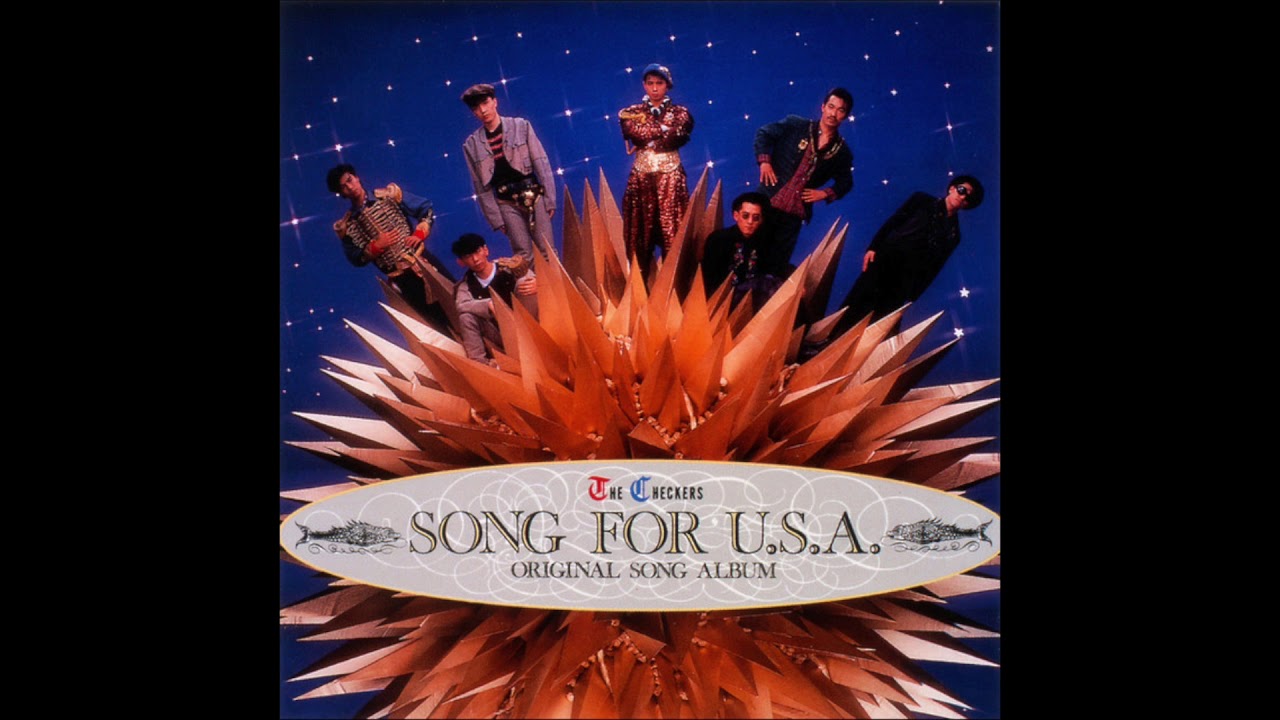 チェッカーズ / SONG FOR U.S.A. [LP - C28A0502]：JAPANESE：アナログ