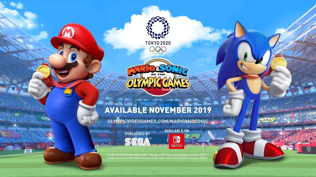東京2020オリンピック公式ゲーム 『マリオ&ソニック AT 東京2020