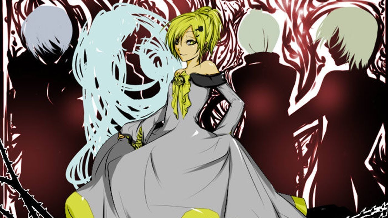 Official】The Daughter of Evil / Kagamine Rin 【Original Medieval