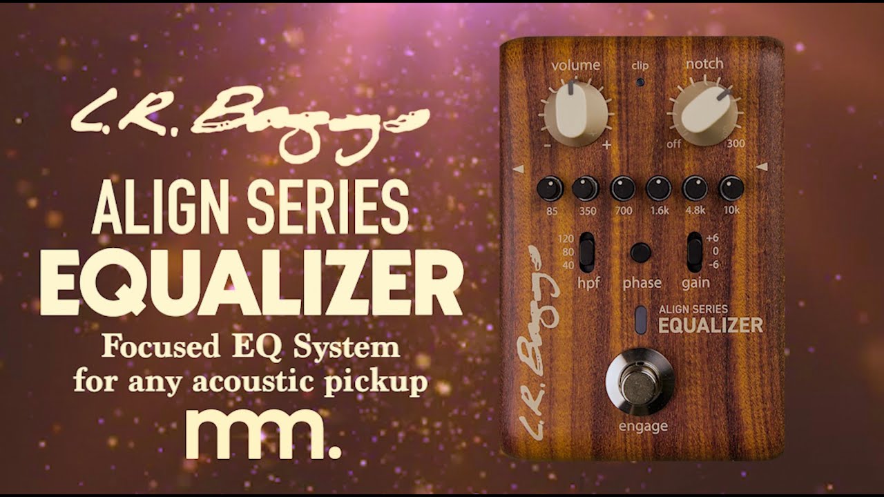MusicMaker Presents - L.R. BAGGS ALIGN SERIES EQUALIZER:A Full