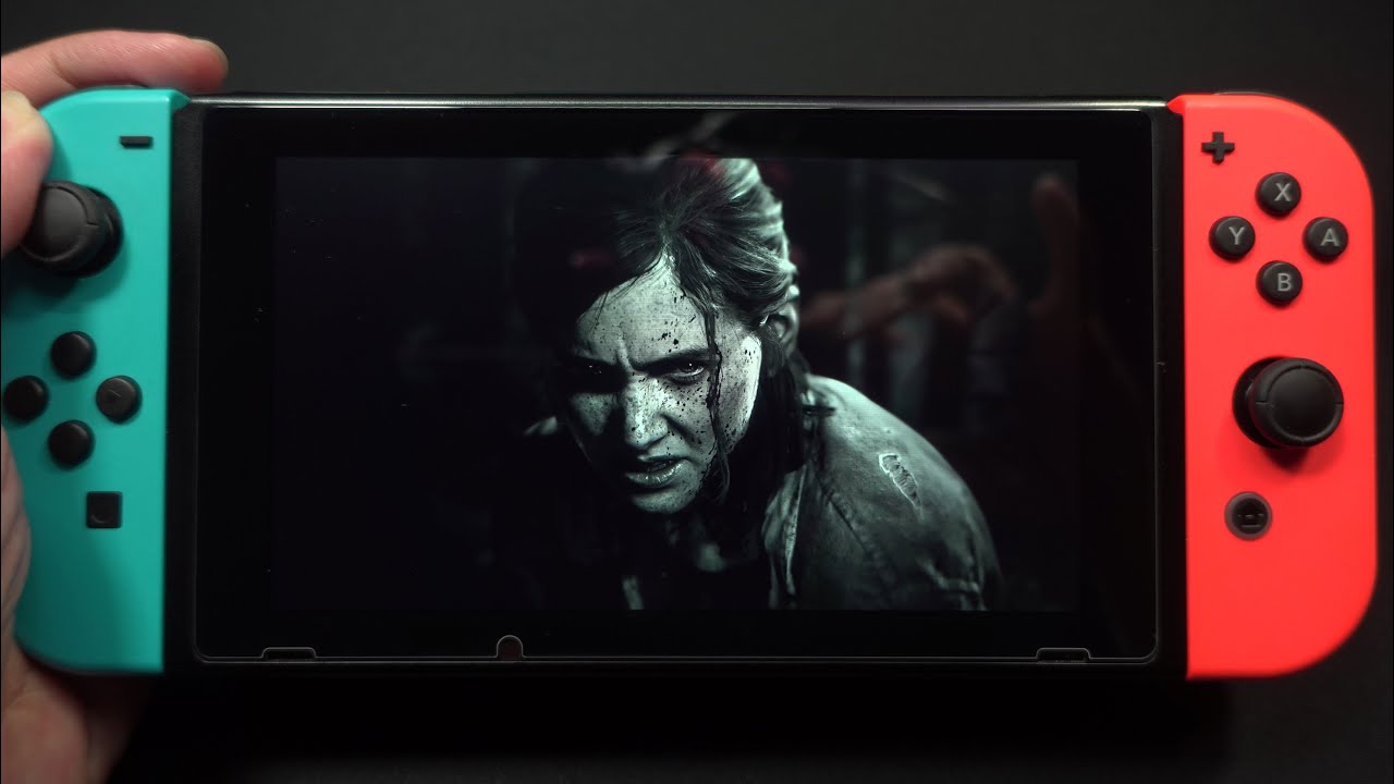 The Last Of Us Part 2 On Nintendo Switch - YouTube