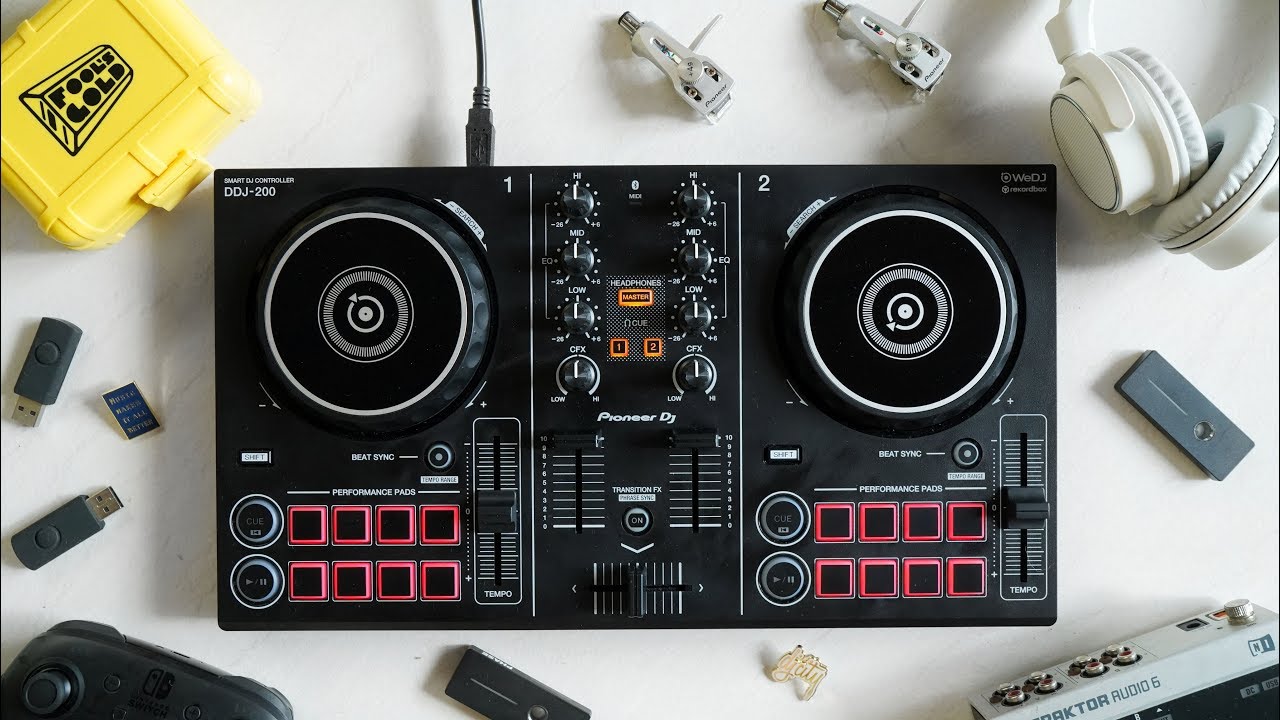 Pioneer DDJ-200 - First Mix & Review (DOES IT SUCK?) - YouTube