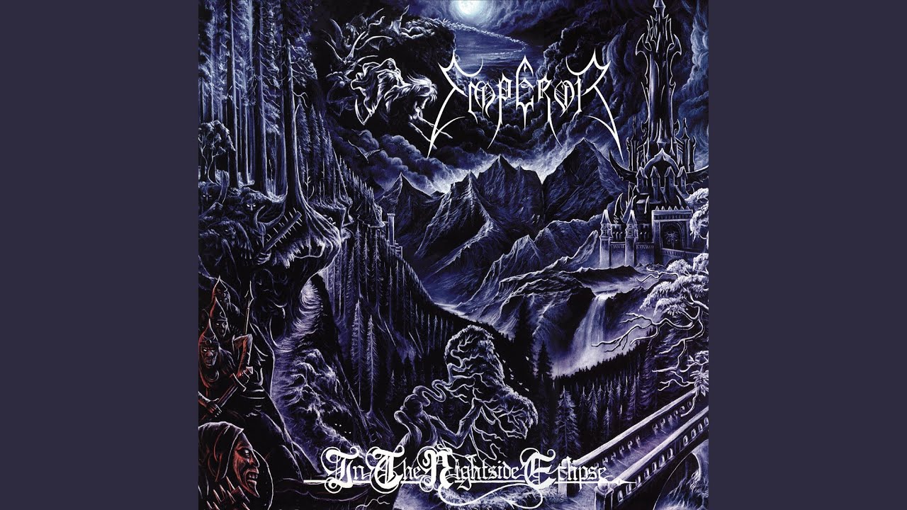 名盤紹介】『In the Nightside Eclipse / Emperor』邪悪で凍てつくよう