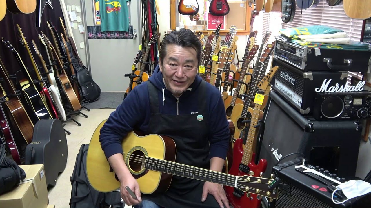 YAMAHA LS-16M ARE - YouTube