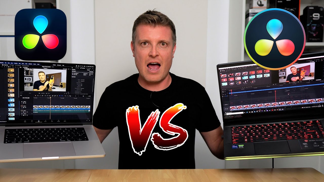 Macbook Pro 16 M1 Pro Vs RTX 3080 Gaming Laptop Comparison & Video