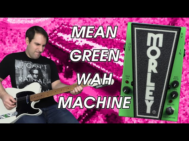 Morley's New Vision! | Morley 20/20 Series Distortion Wah Demo