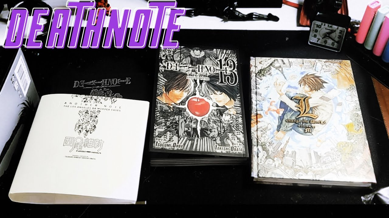 DEATHNOTE Another Note \ Vol 13- How to read \ L- Change the