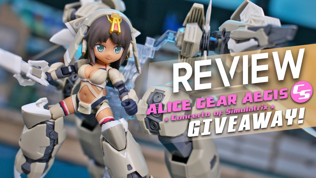 Dektop Army Sitara Kaneshiya Ver.Ganesha -Alice Gear Aegis Review