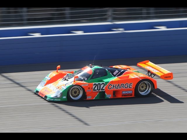 Mazda 767B appears in Sevenstock 19 [Love Rotary] - YouTube