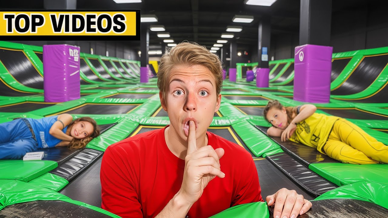 CRAZIEST 24 Hour Hide & Seek Challenges! ⏰ | Ninja Kidz TV - YouTube