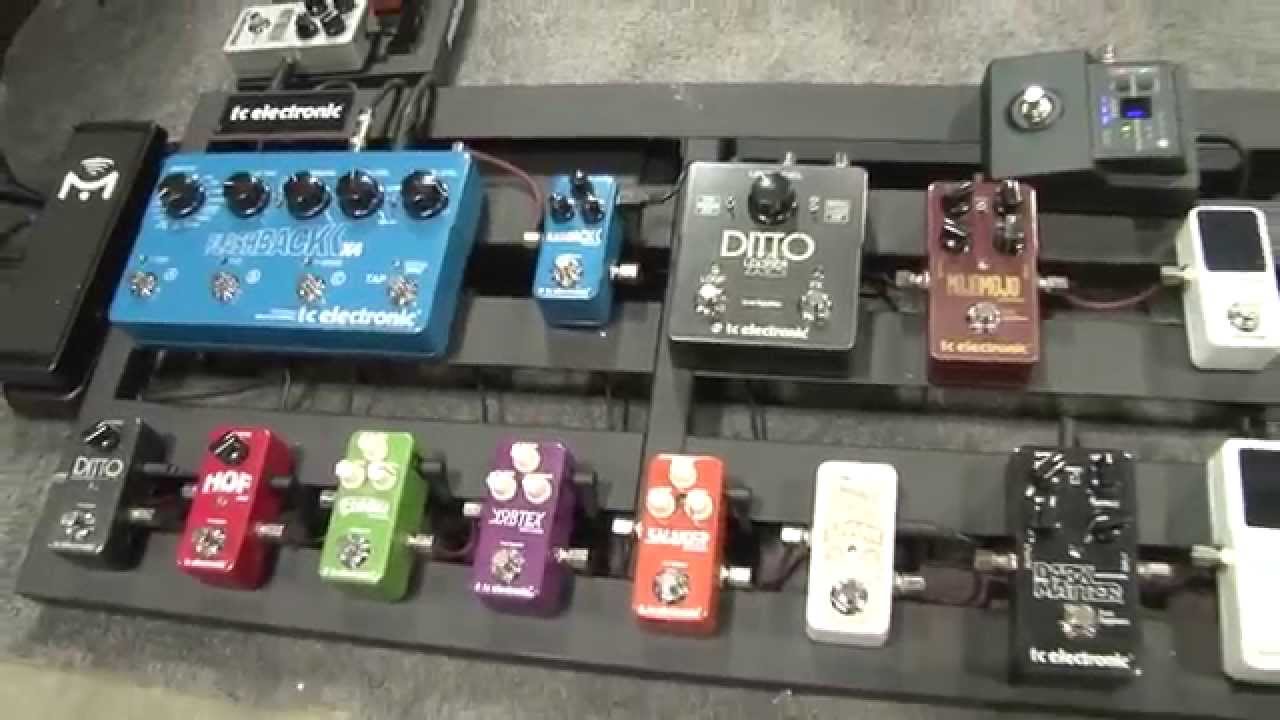 Summer NAMM '14 - TC Electronic Flashback Mini Delay, Shaker Mini