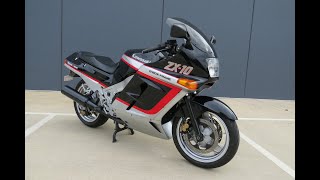 Kawasaki ZX-10 1988-89 - YouTube