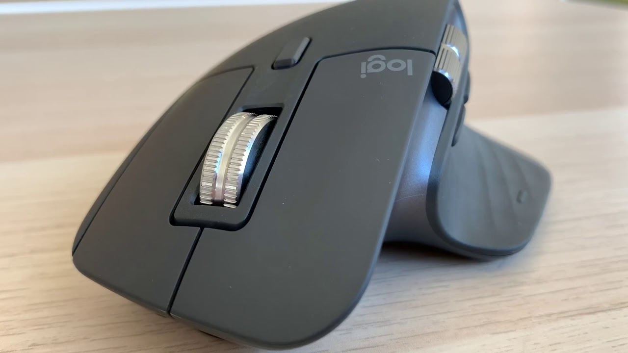 ロジクールの最新マウス｢MX MASTER 3｣ハンズオン | ギズモード・ジャパン