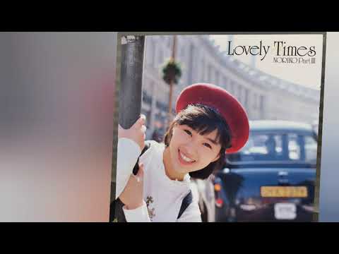1億のスマイル-Please your smile 酒井法子Noriko Sakai 1988 By