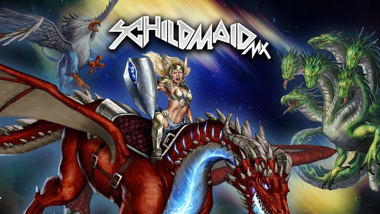 Schildmaid MX - Nintendo Switch Limited Edition Trailer - YouTube