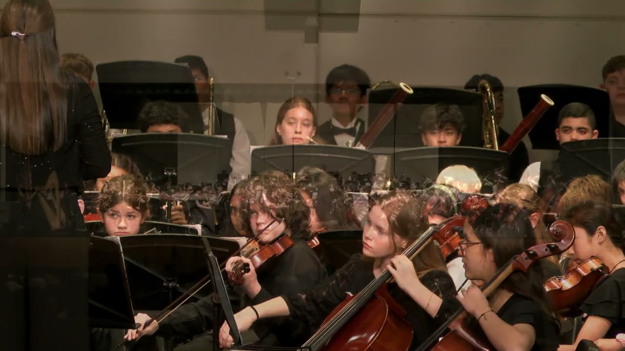 2023 - 2024 Region IX Orchestra - Junior High Symphony - Conducted