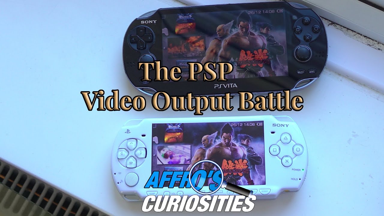Is The PS Vita BETTER For PSP Games? (Vs PSP) - Affro's