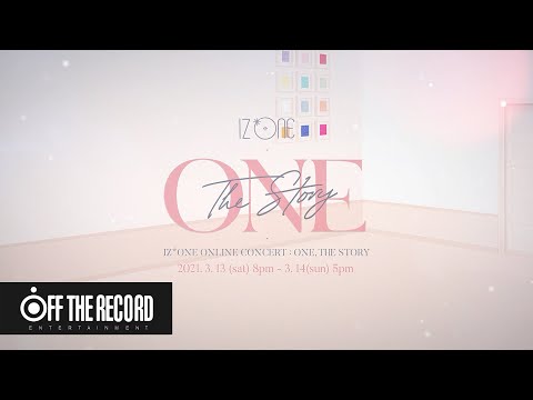 IZ*ONE - ONE, THE STORY (Online Concert) - YouTube