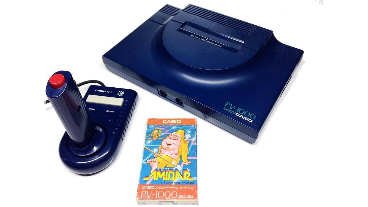 Casio PV-1000 Look at & Play test - YouTube