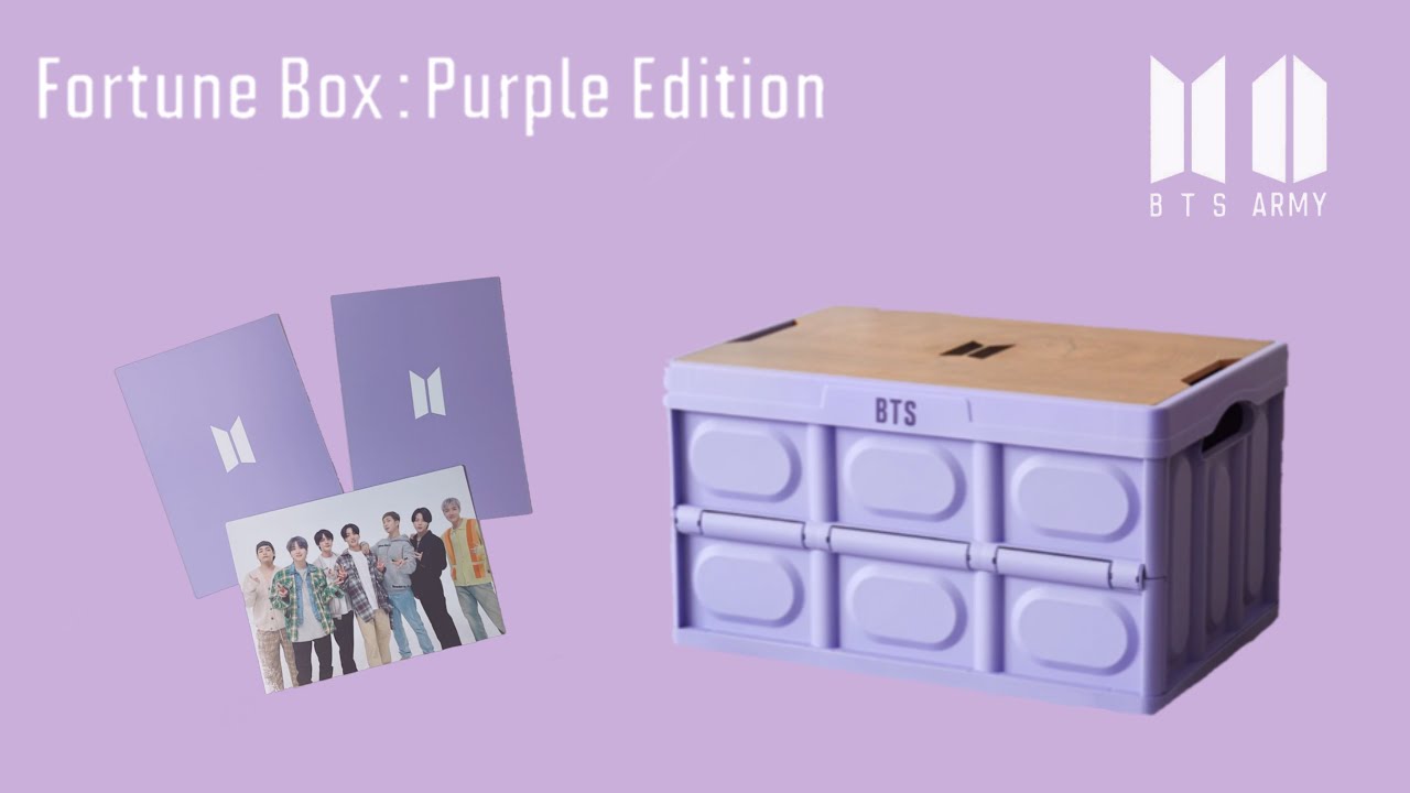 BTS BTS Fortune Box フォーチュンボックス フォーチュンボックス⑰