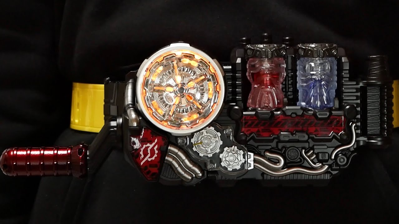 2023年最初の作品はDXビルドドライバーを重塗装に挑戦してみた。/DX